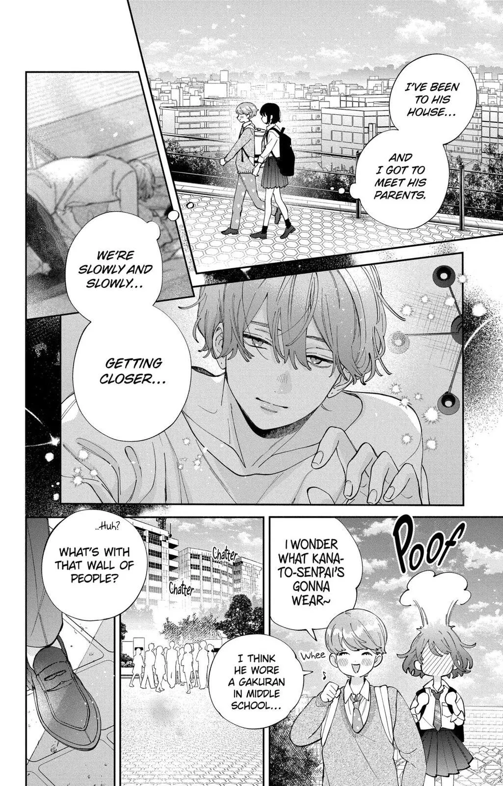 Kao Dake ja Suki ni Narimasen - Chapter 53 - Page 5