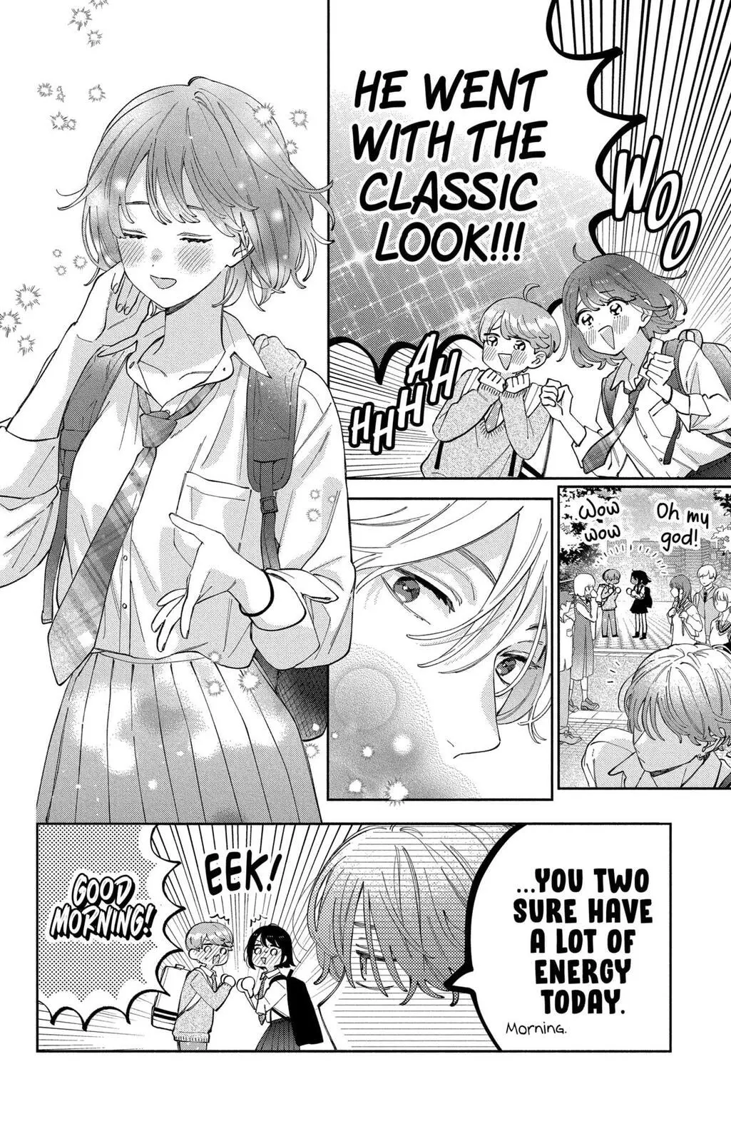 Kao Dake ja Suki ni Narimasen - Chapter 53 - Page 7