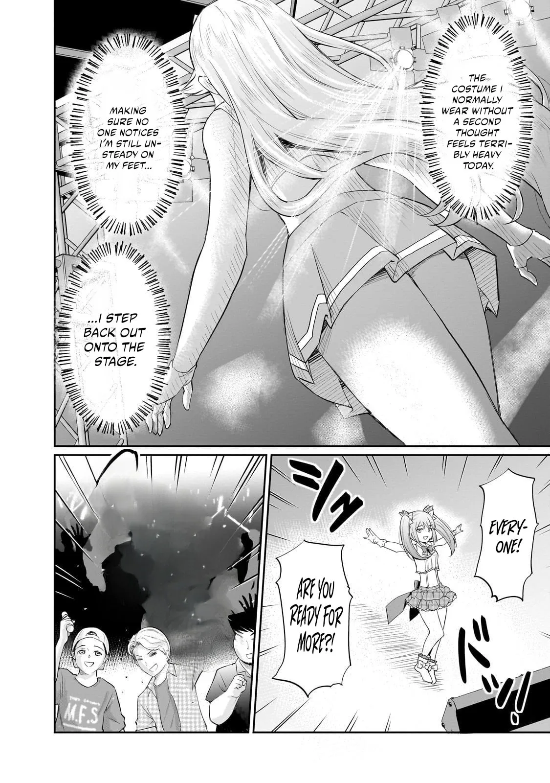 Isshou Hatarakitakunai Ore ga Classmate no Daininki Idol ni Natsukaretara - Chapter 27 - Page 6