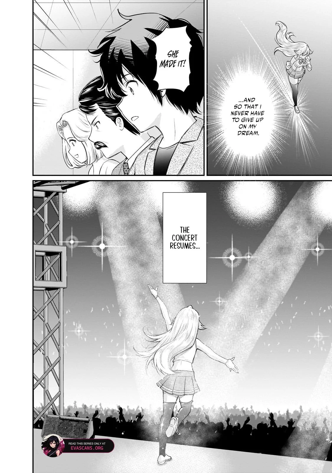 Isshou Hatarakitakunai Ore ga Classmate no Daininki Idol ni Natsukaretara - Chapter 27 - Page 8
