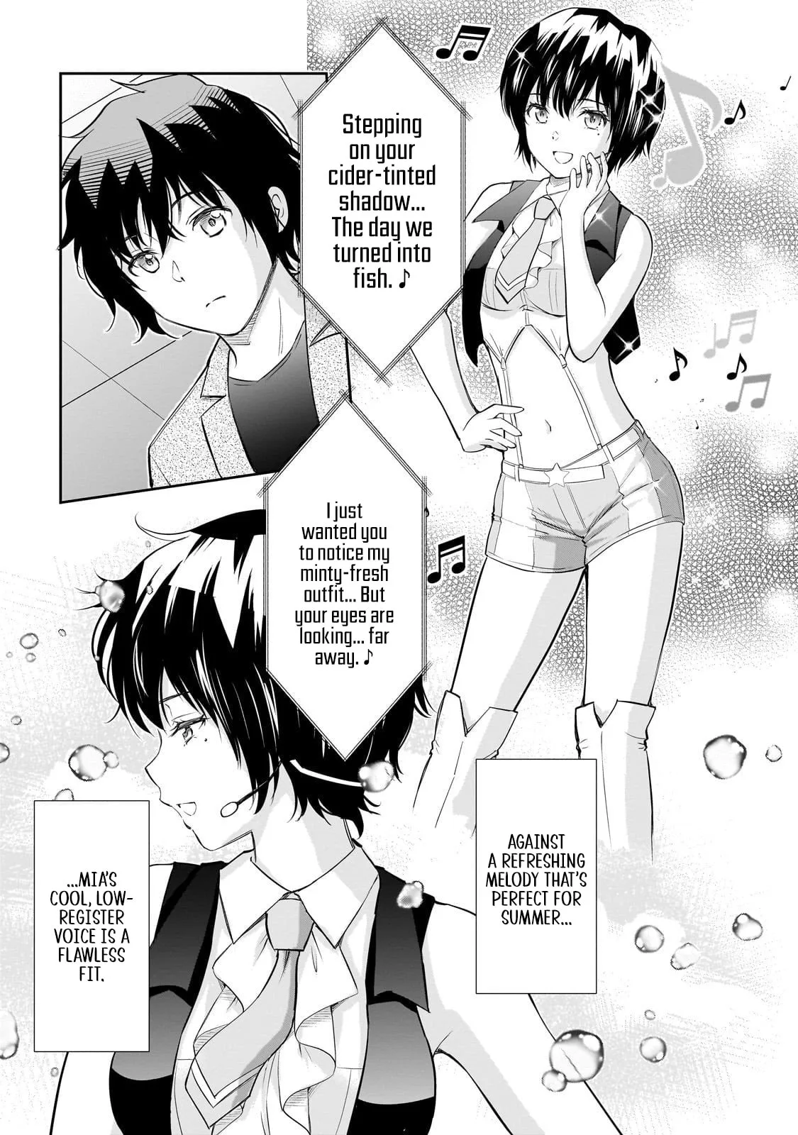 Isshou Hatarakitakunai Ore ga Classmate no Daininki Idol ni Natsukaretara - Chapter 27 - Page 13