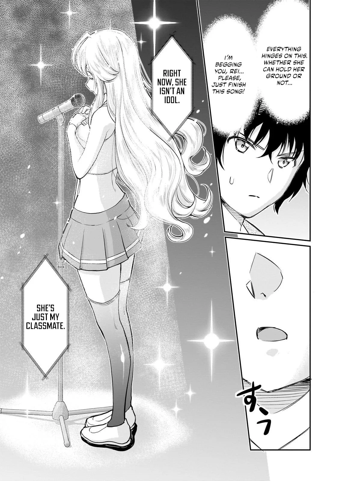 Isshou Hatarakitakunai Ore ga Classmate no Daininki Idol ni Natsukaretara - Chapter 27 - Page 17