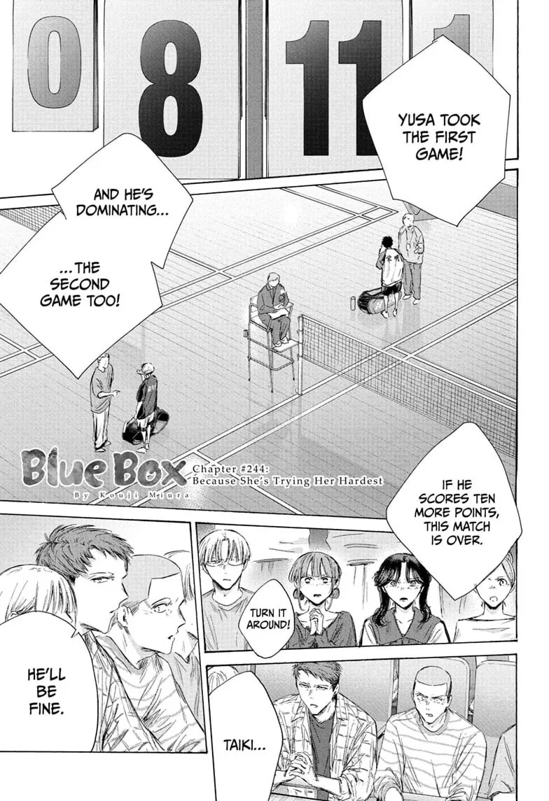 Blue Box - Chapter 244 - Page 1