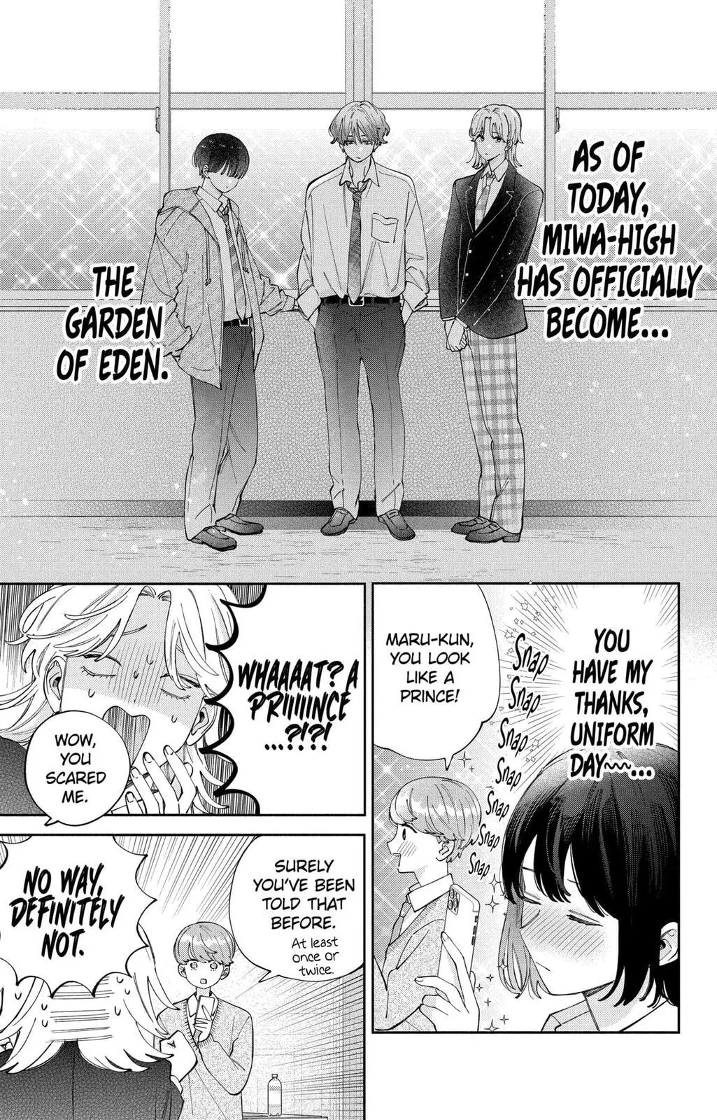 Kao Dake ja Suki ni Narimasen - Chapter 53 - Page 10