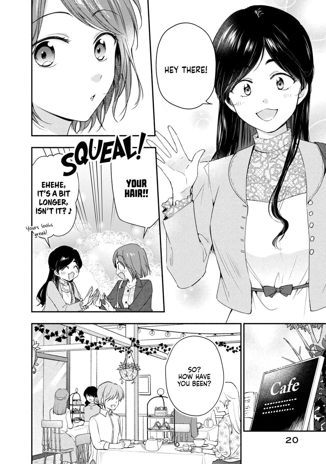 Kono Kaisha ni Suki na Hito ga Imasu - Chapter 139 - Page 4