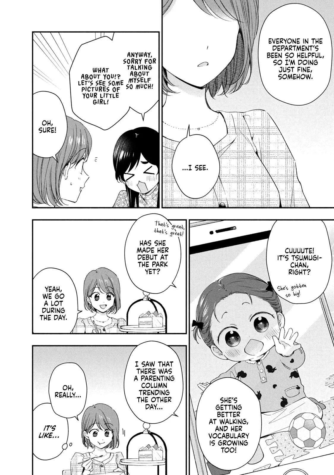Kono Kaisha ni Suki na Hito ga Imasu - Chapter 139 - Page 8