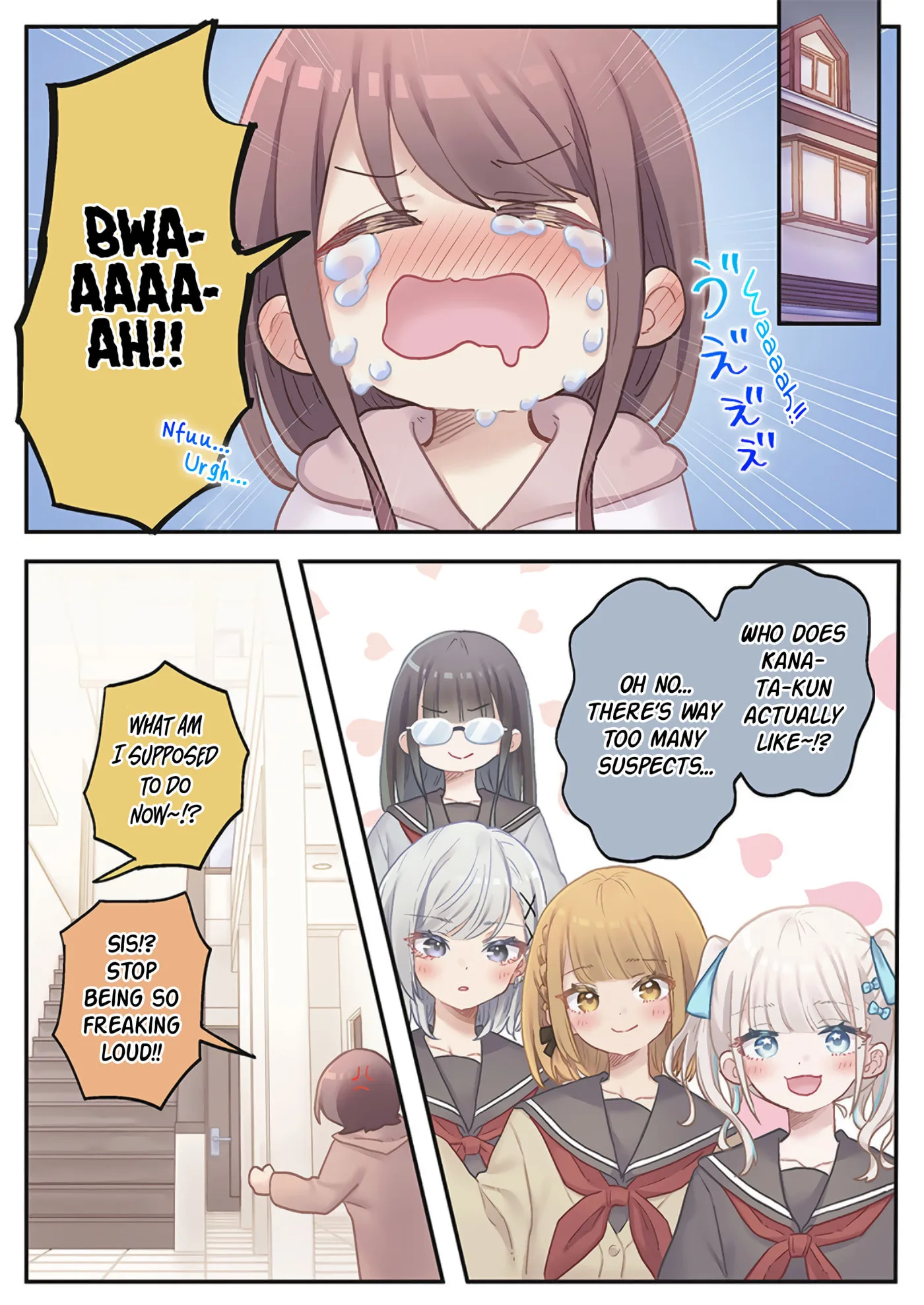 Marika-chan's affection meter is completely broken - Chapter 23 - Page 3