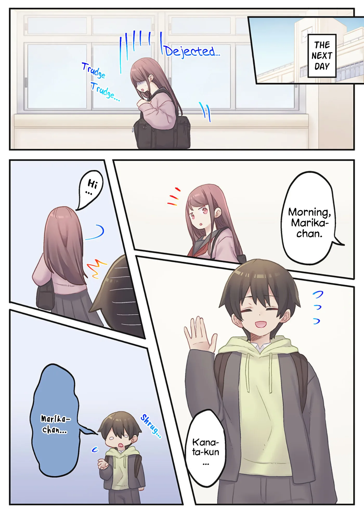 Marika-chan's affection meter is completely broken - Chapter 23 - Page 4