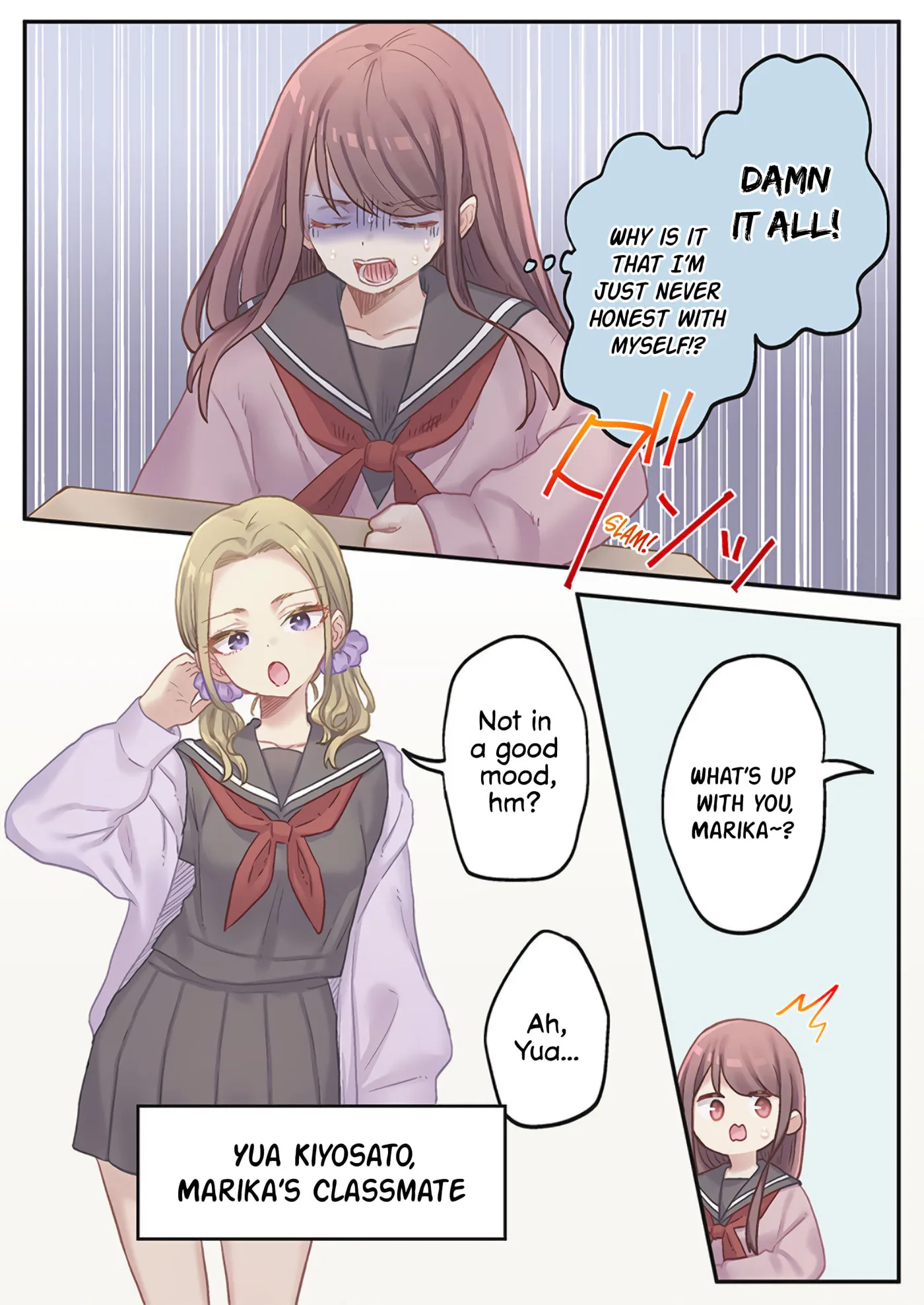 Marika-chan's affection meter is completely broken - Chapter 23 - Page 5