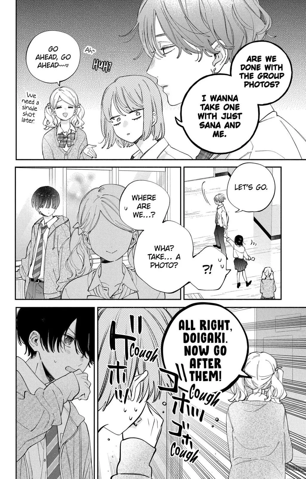 Kao Dake ja Suki ni Narimasen - Chapter 53 - Page 13