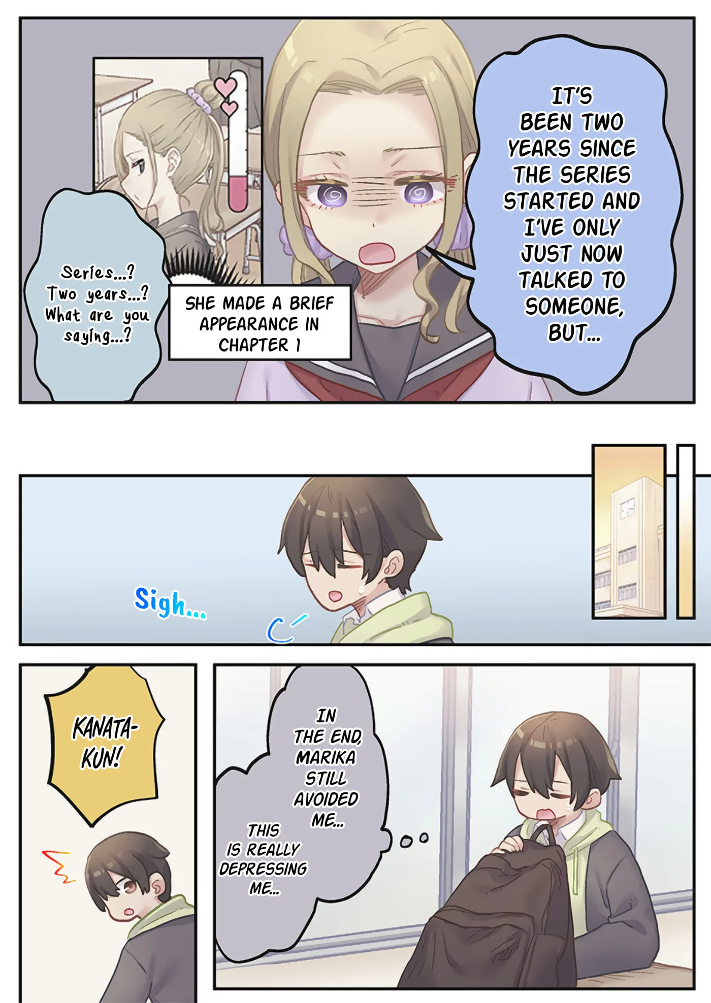 Marika-chan's affection meter is completely broken - Chapter 23 - Page 8