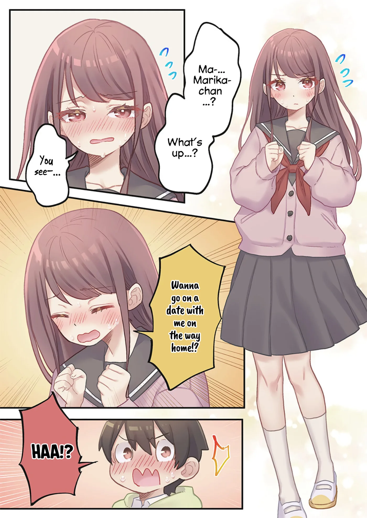 Marika-chan's affection meter is completely broken - Chapter 23 - Page 9