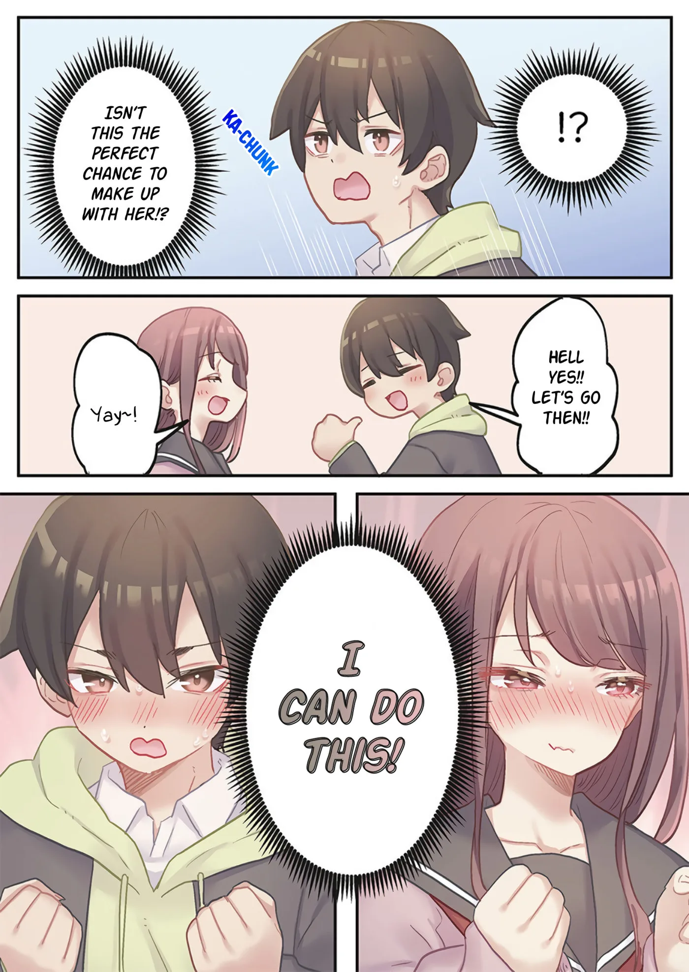 Marika-chan's affection meter is completely broken - Chapter 23 - Page 10