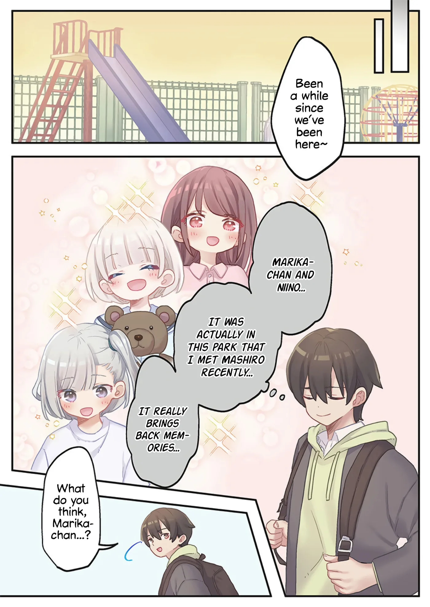 Marika-chan's affection meter is completely broken - Chapter 23 - Page 11