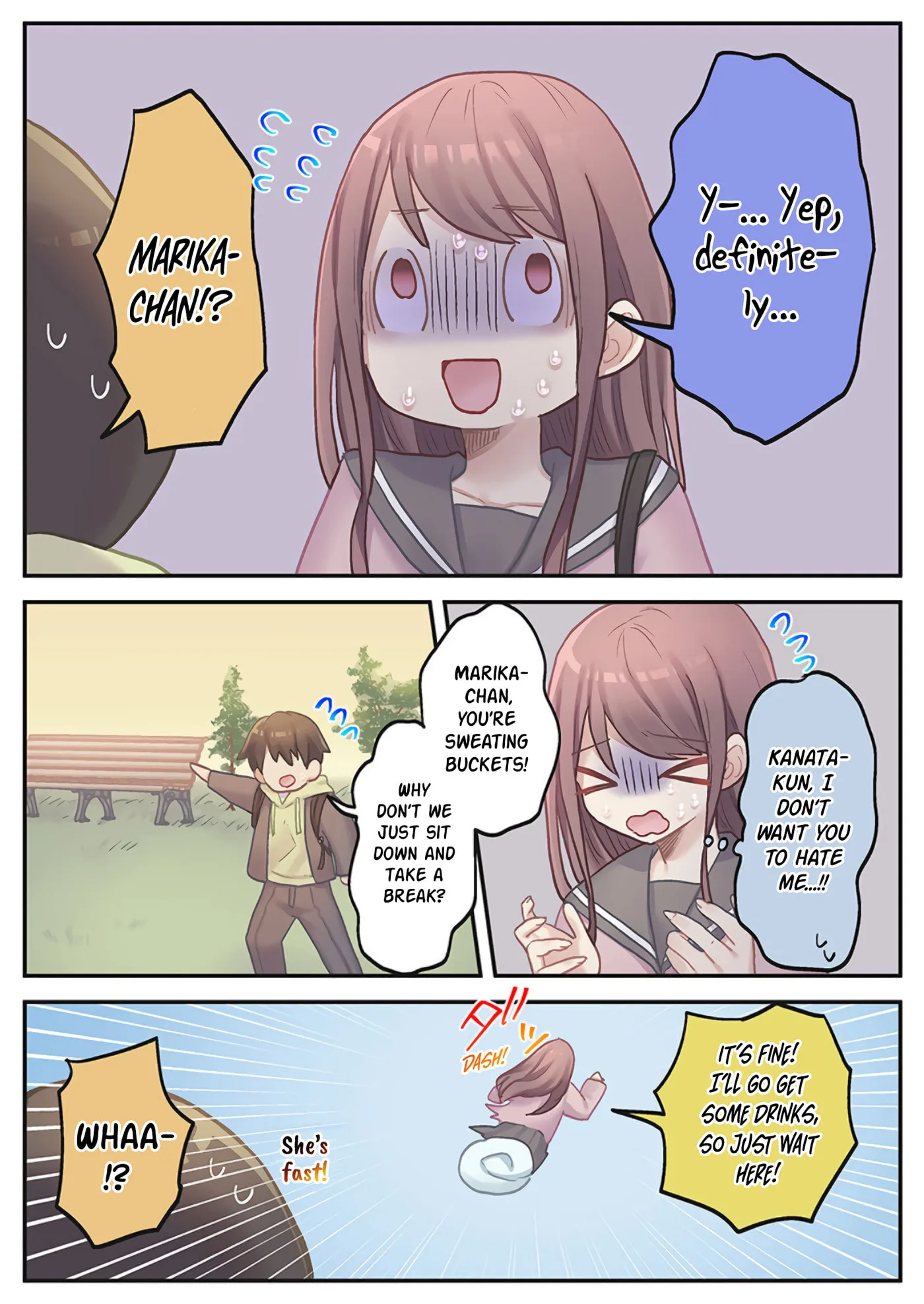 Marika-chan's affection meter is completely broken - Chapter 23 - Page 12