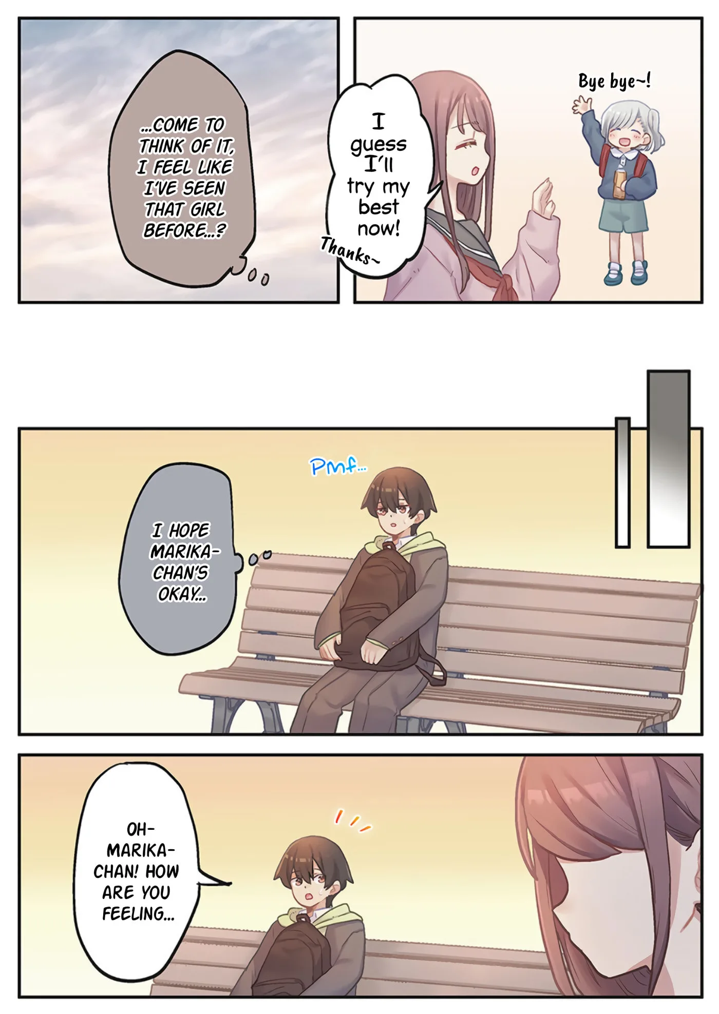 Marika-chan's affection meter is completely broken - Chapter 23 - Page 16