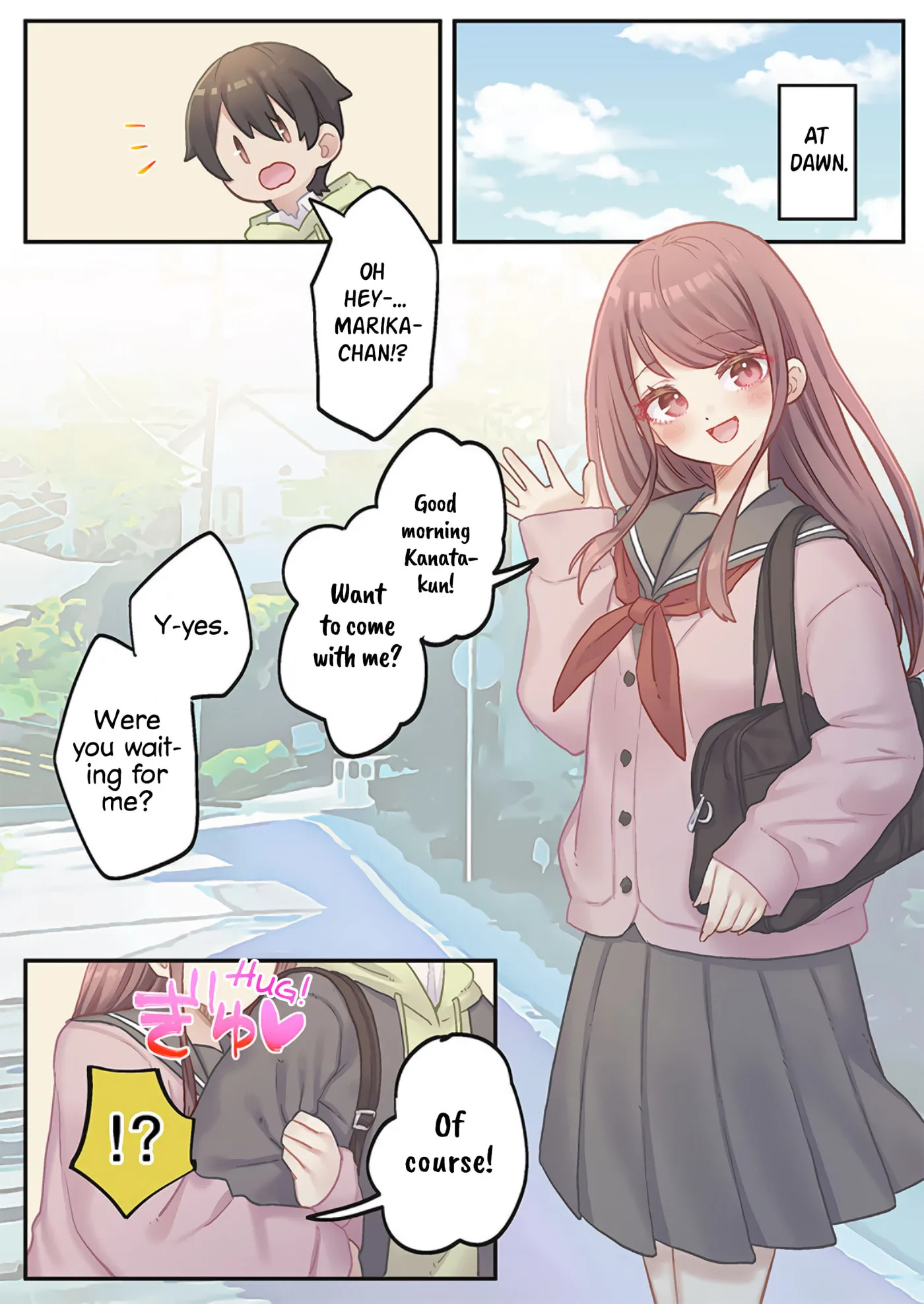 Marika-chan's affection meter is completely broken - Chapter 23 - Page 23