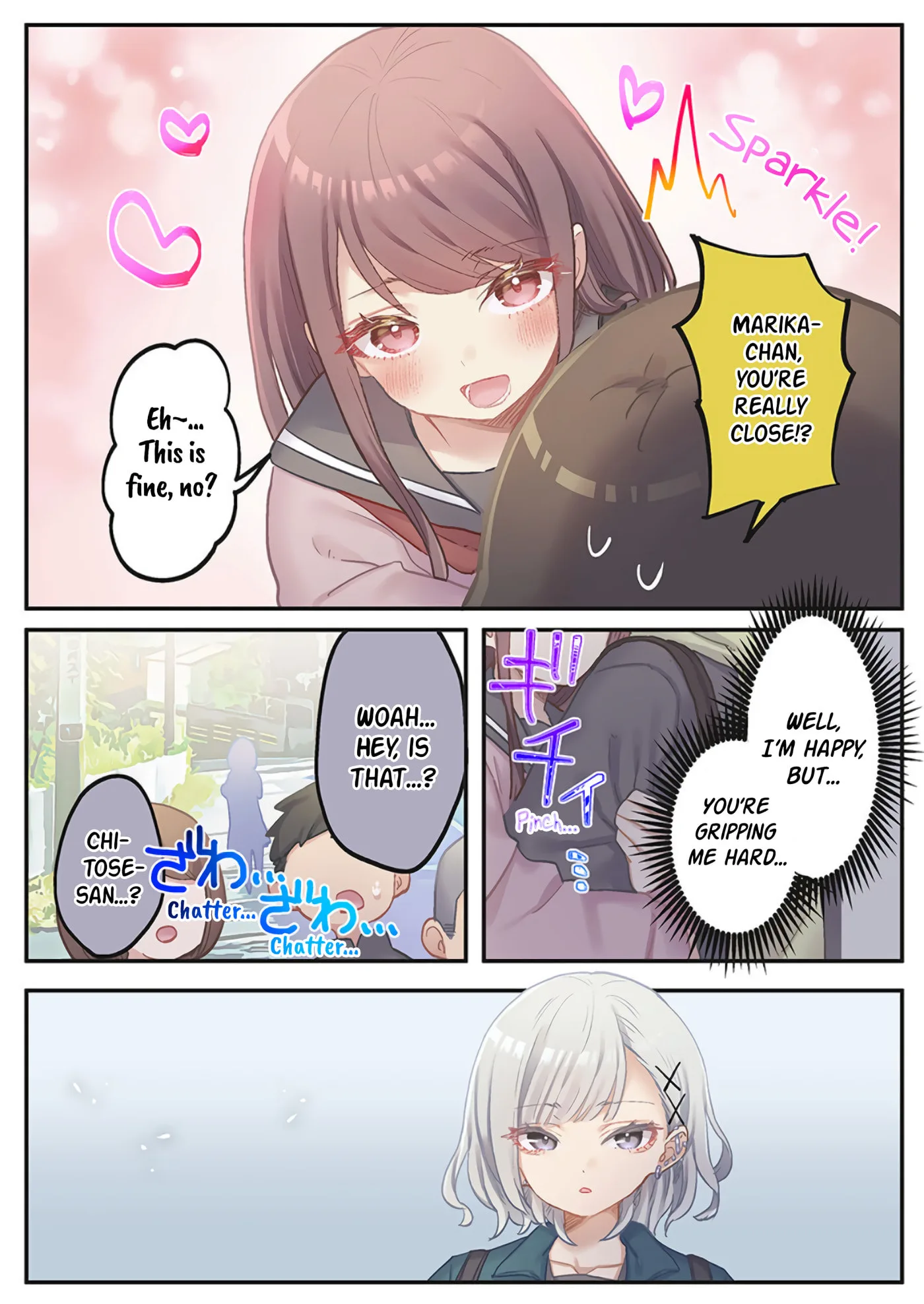 Marika-chan's affection meter is completely broken - Chapter 23 - Page 24