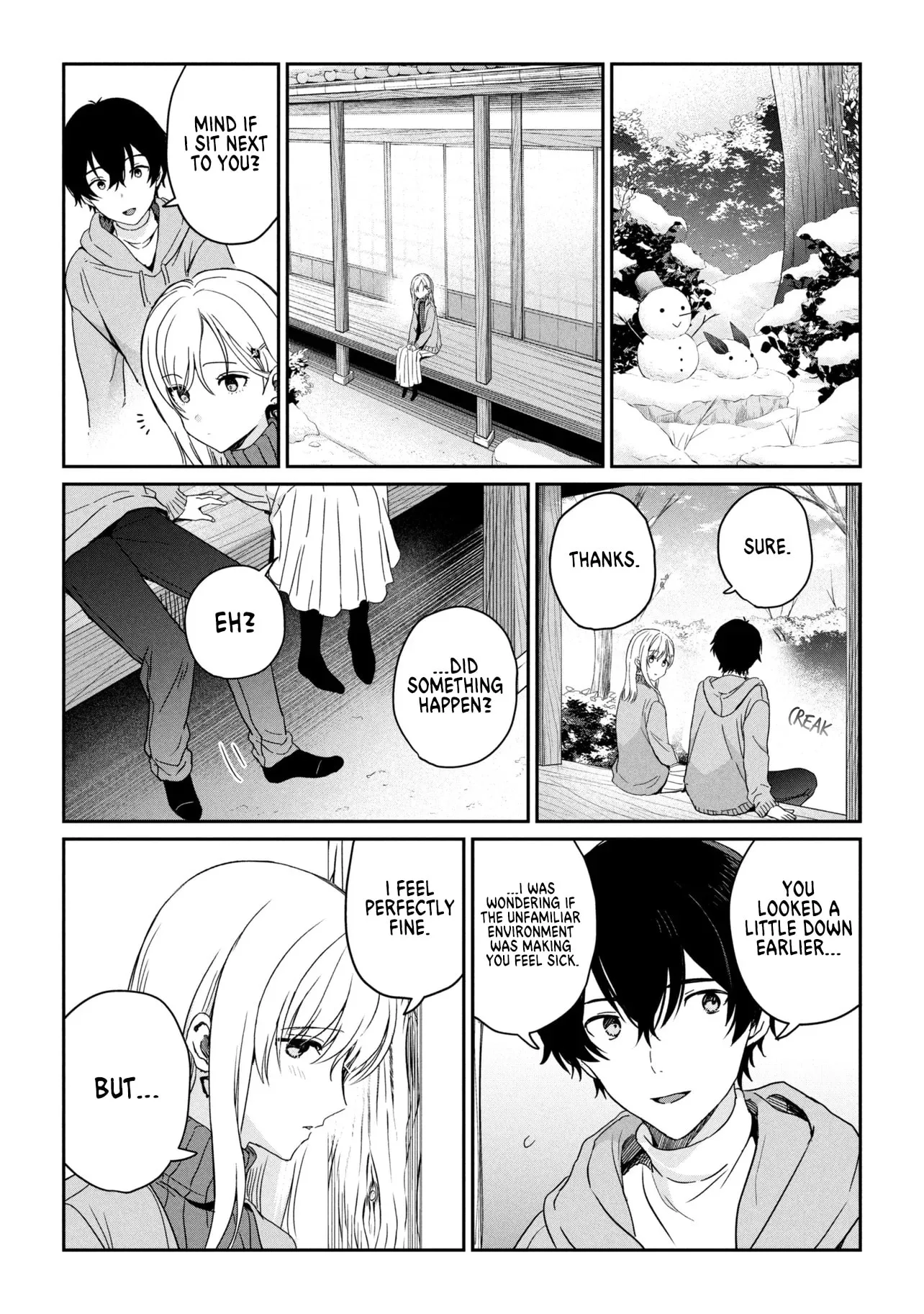Days with My Stepsister - Chapter 36.2 - Page 2