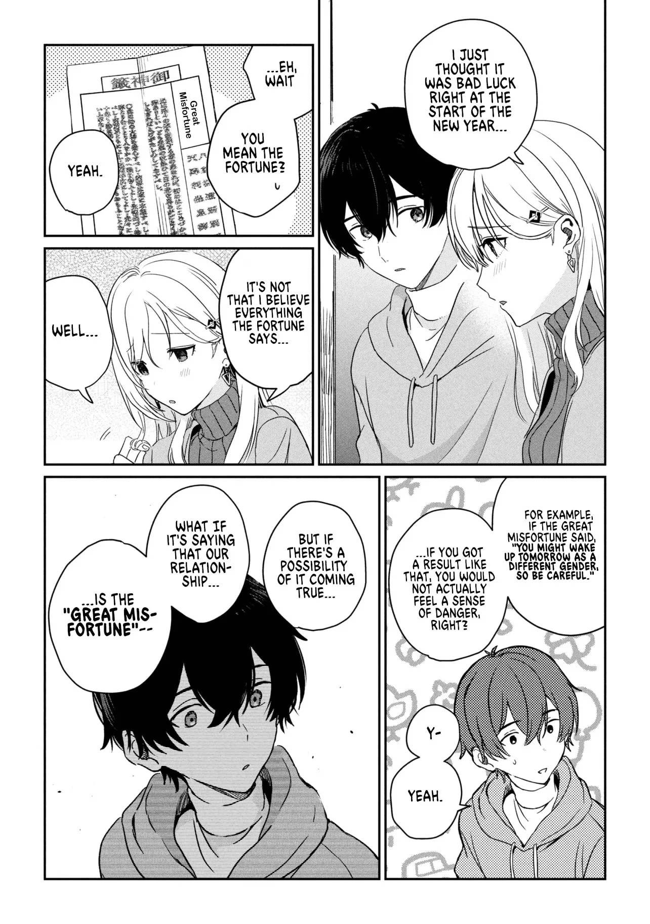 Days with My Stepsister - Chapter 36.2 - Page 3