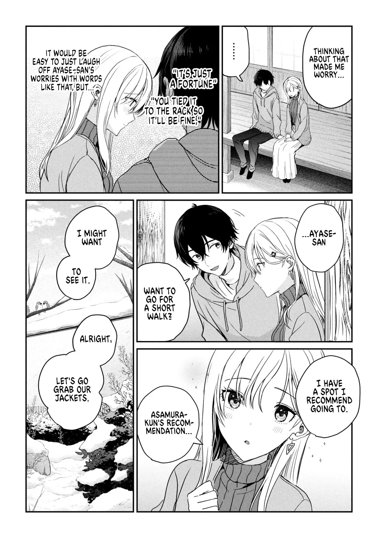 Days with My Stepsister - Chapter 36.2 - Page 4