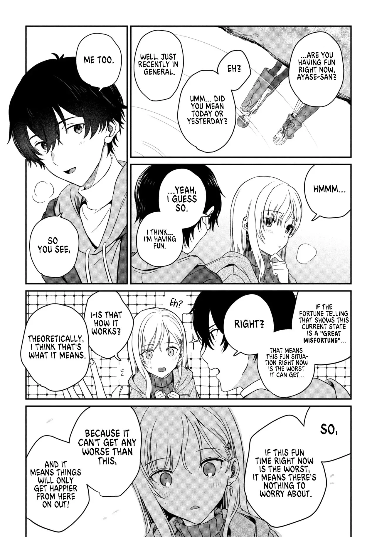 Days with My Stepsister - Chapter 36.2 - Page 6