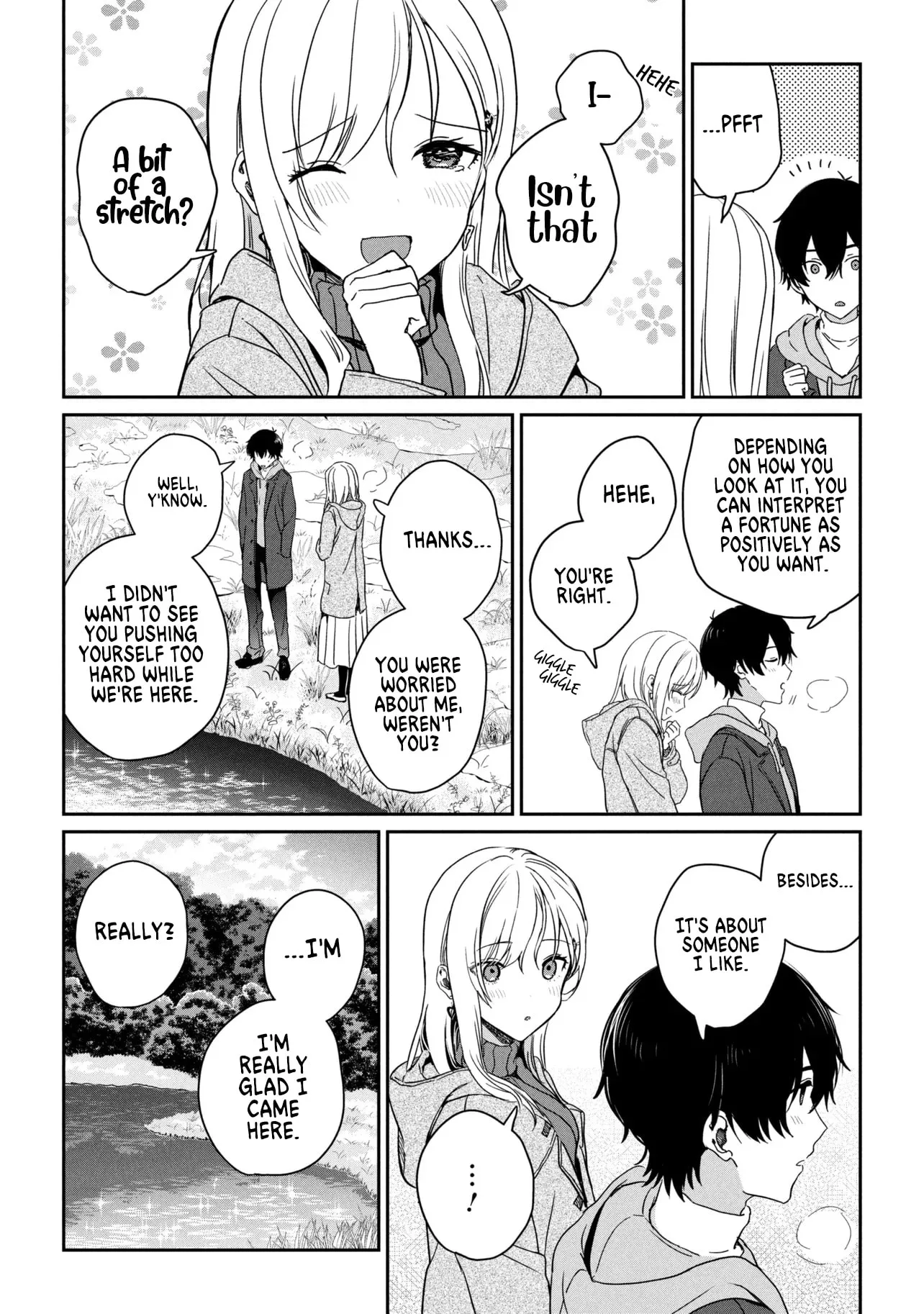 Days with My Stepsister - Chapter 36.2 - Page 7