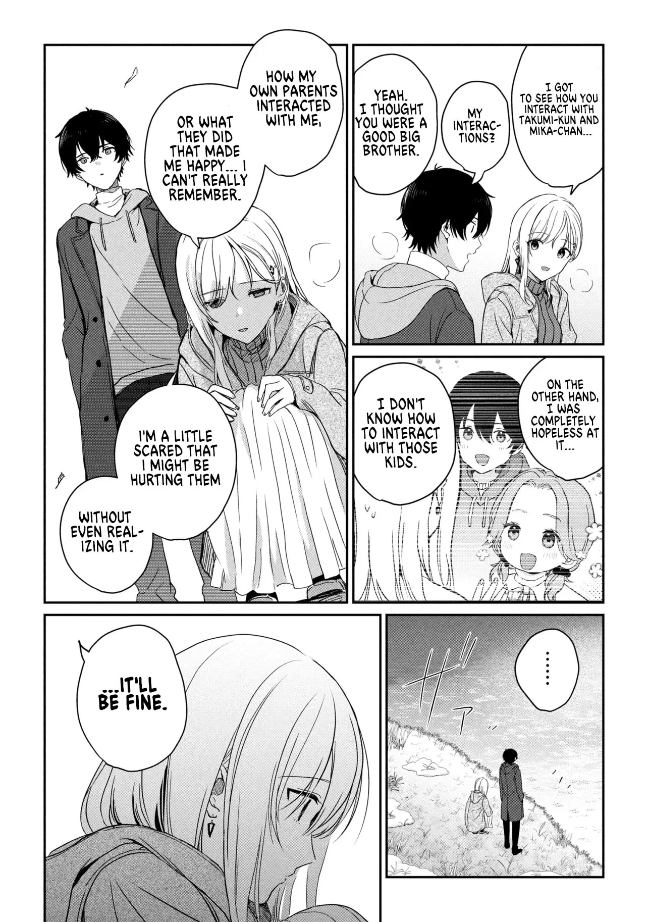 Days with My Stepsister - Chapter 36.2 - Page 8
