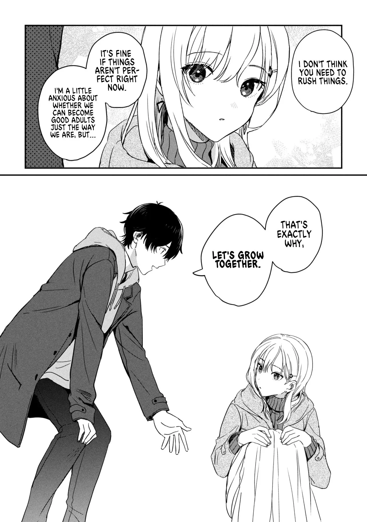 Days with My Stepsister - Chapter 36.2 - Page 9