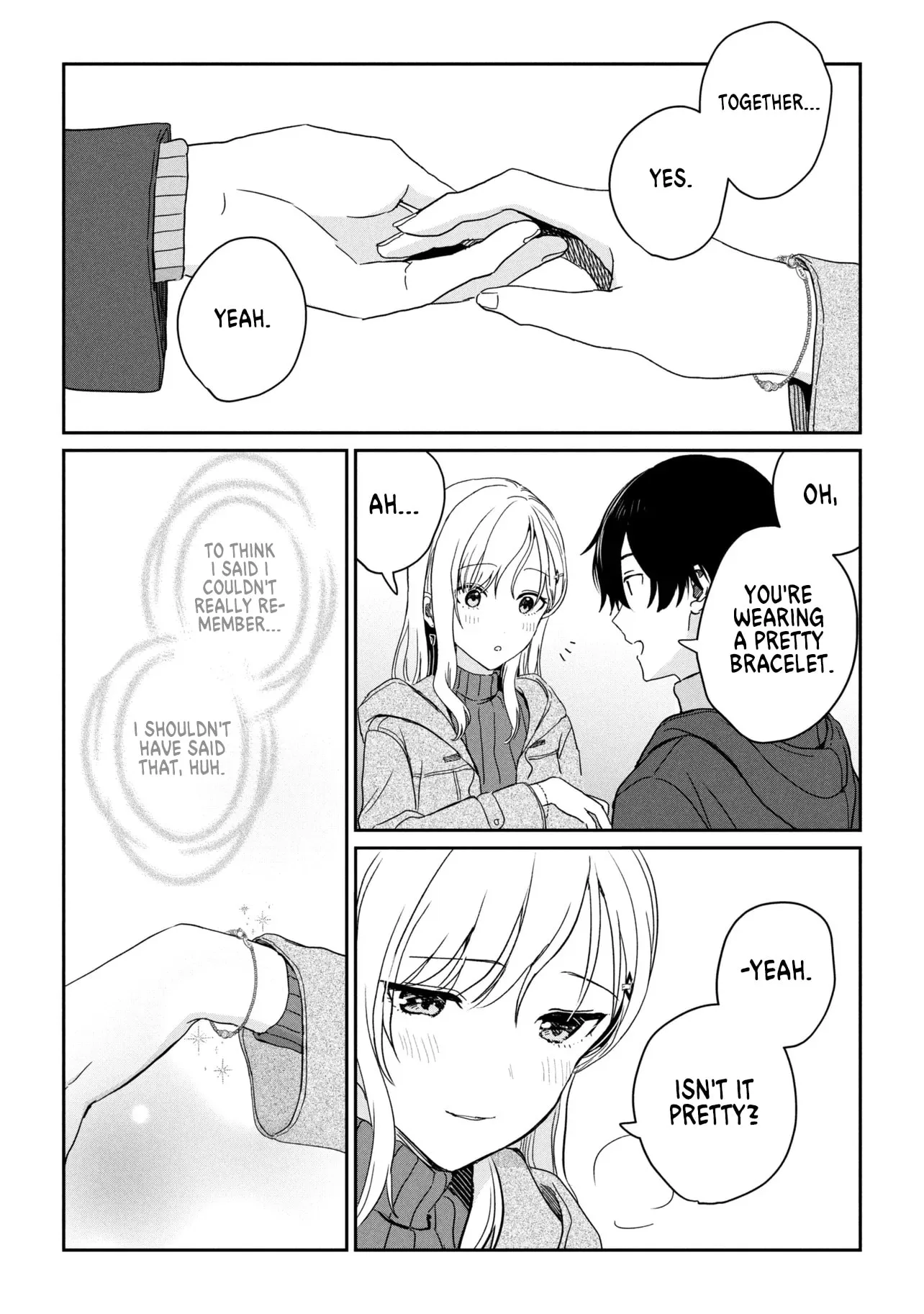 Days with My Stepsister - Chapter 36.2 - Page 10