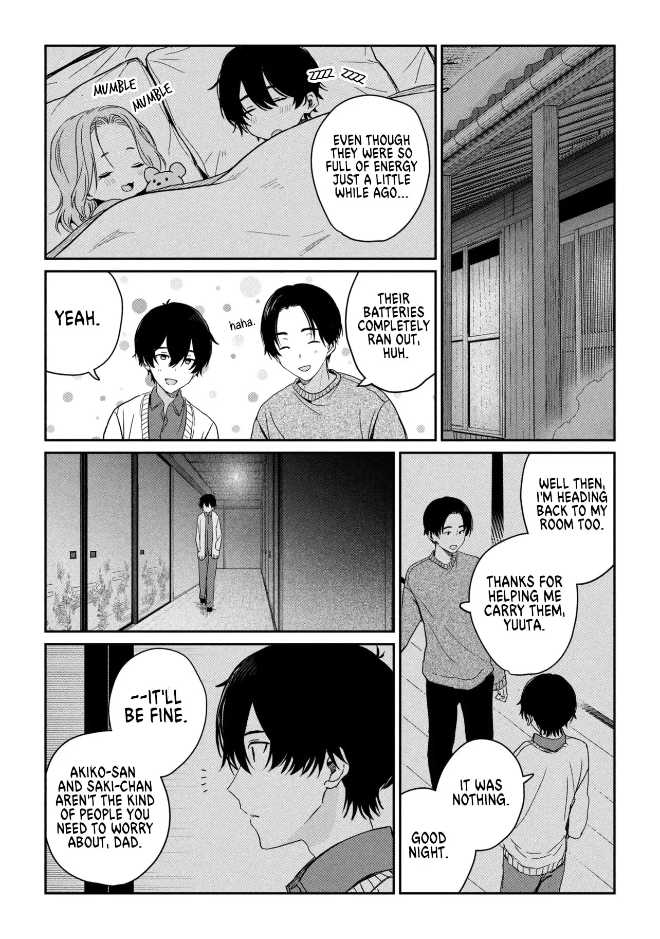Days with My Stepsister - Chapter 36.2 - Page 11