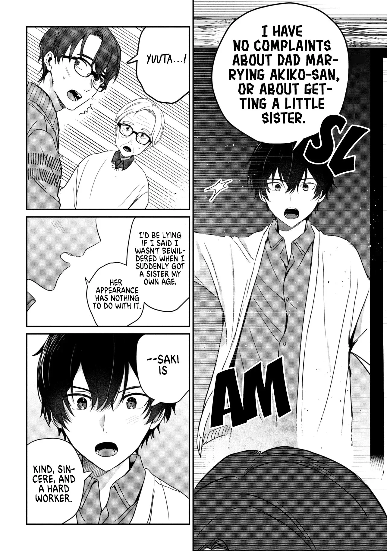 Days with My Stepsister - Chapter 36.2 - Page 13