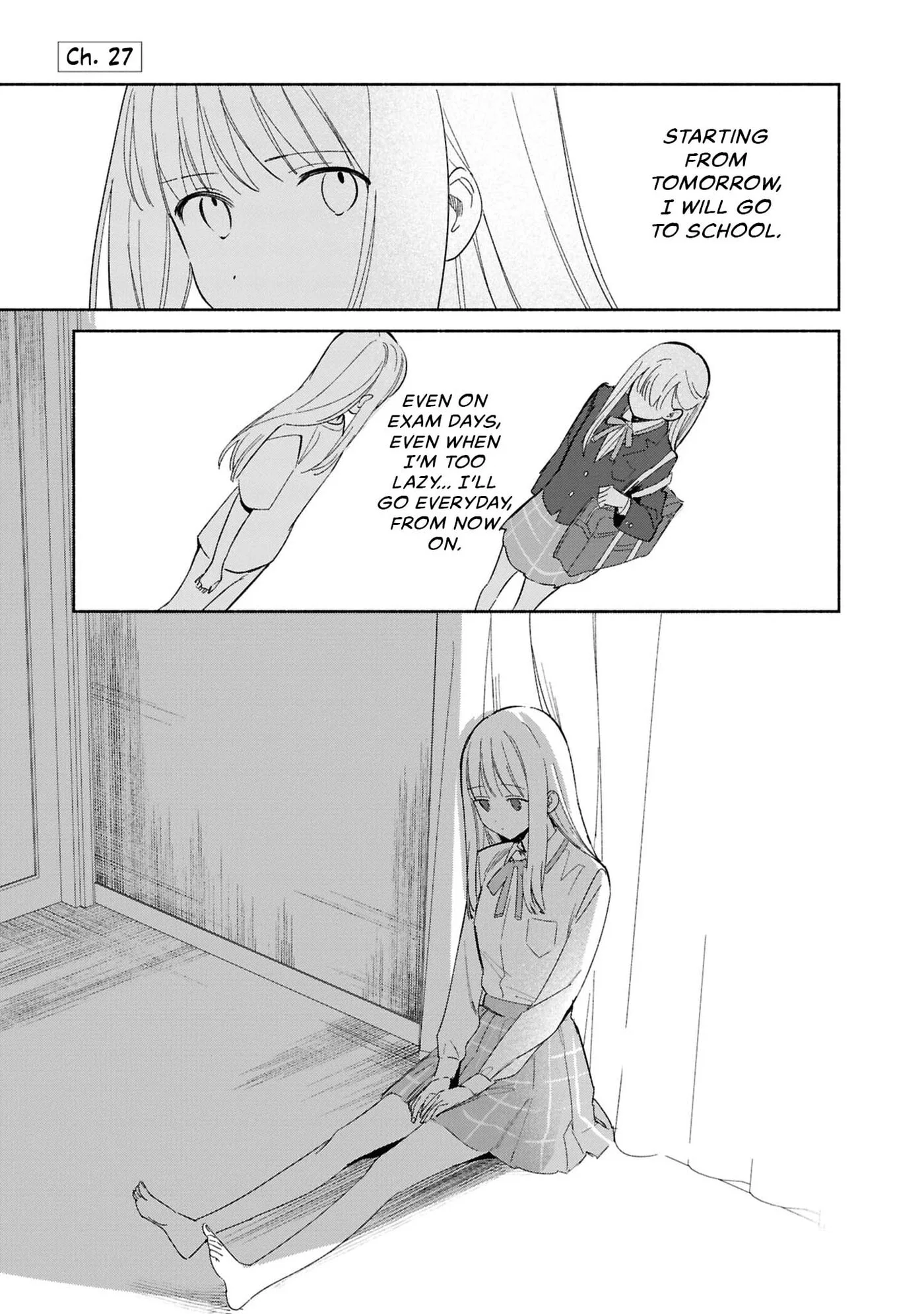 Even a Replica Can Fall in Love - Chapter 27 - Page 1