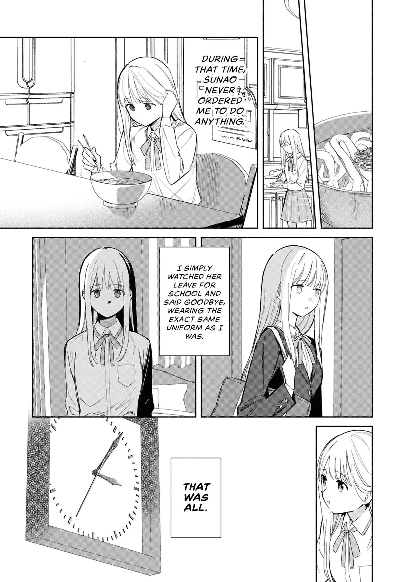 Even a Replica Can Fall in Love - Chapter 27 - Page 3