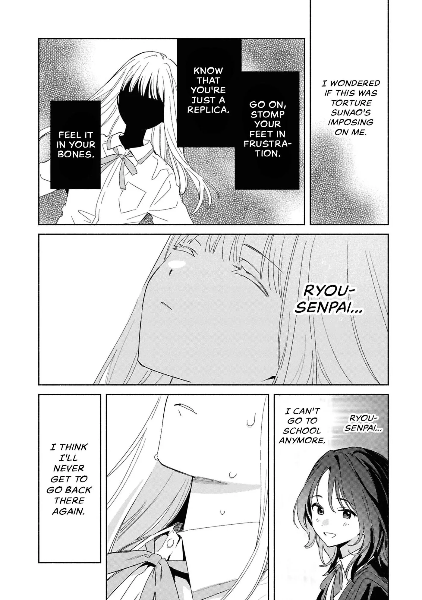 Even a Replica Can Fall in Love - Chapter 27 - Page 4