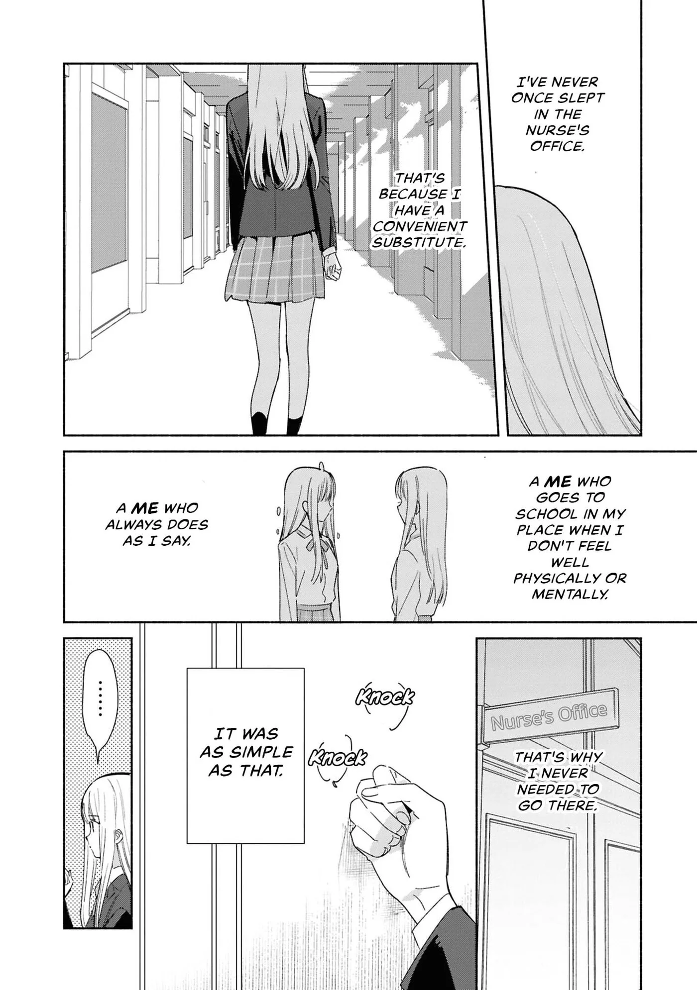 Even a Replica Can Fall in Love - Chapter 27 - Page 6