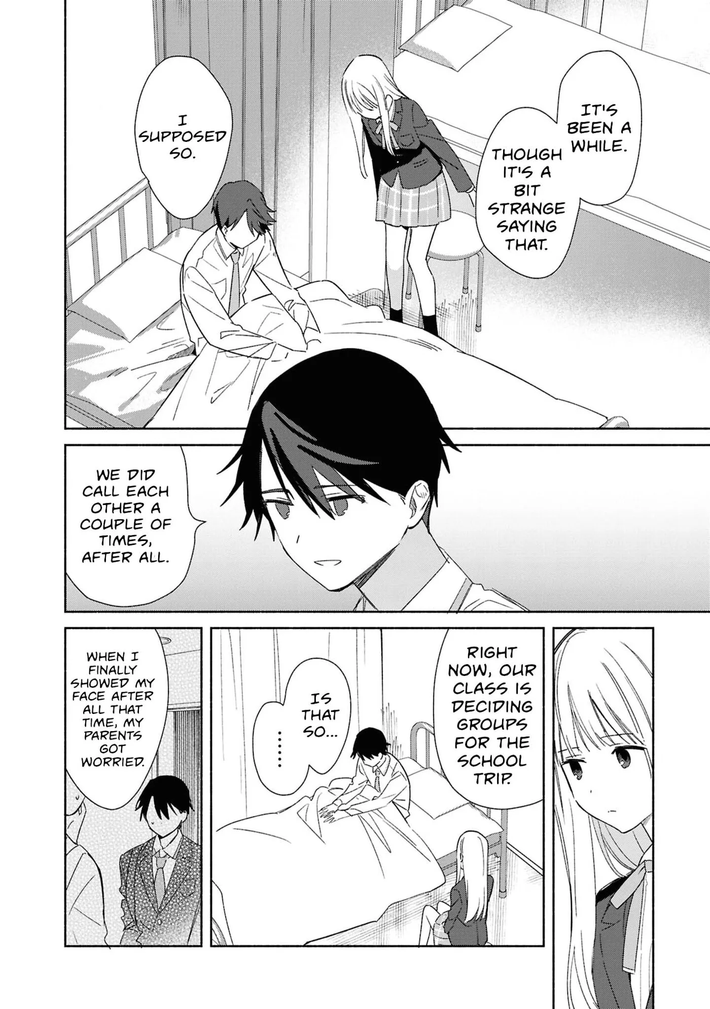 Even a Replica Can Fall in Love - Chapter 27 - Page 8