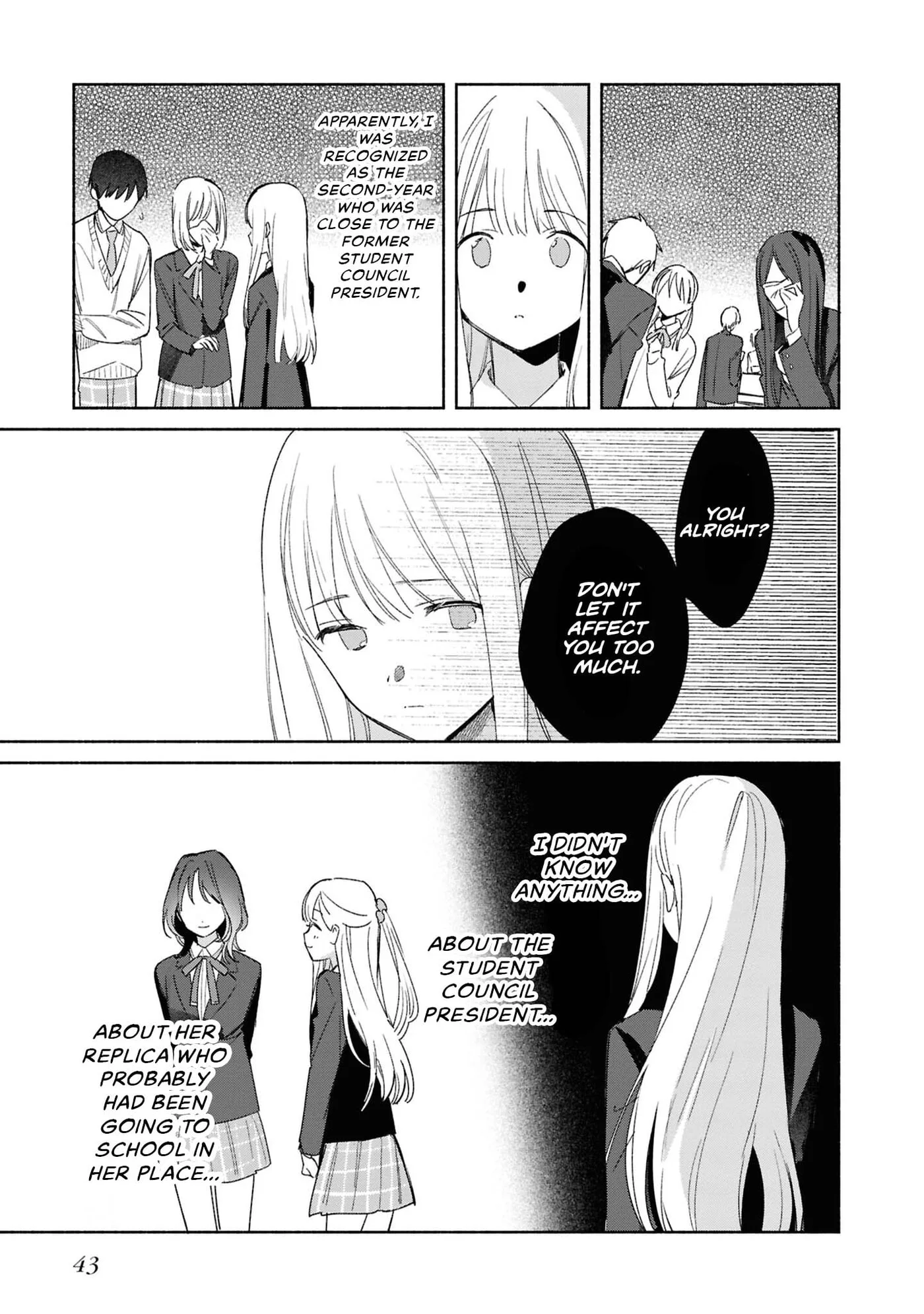 Even a Replica Can Fall in Love - Chapter 27 - Page 11