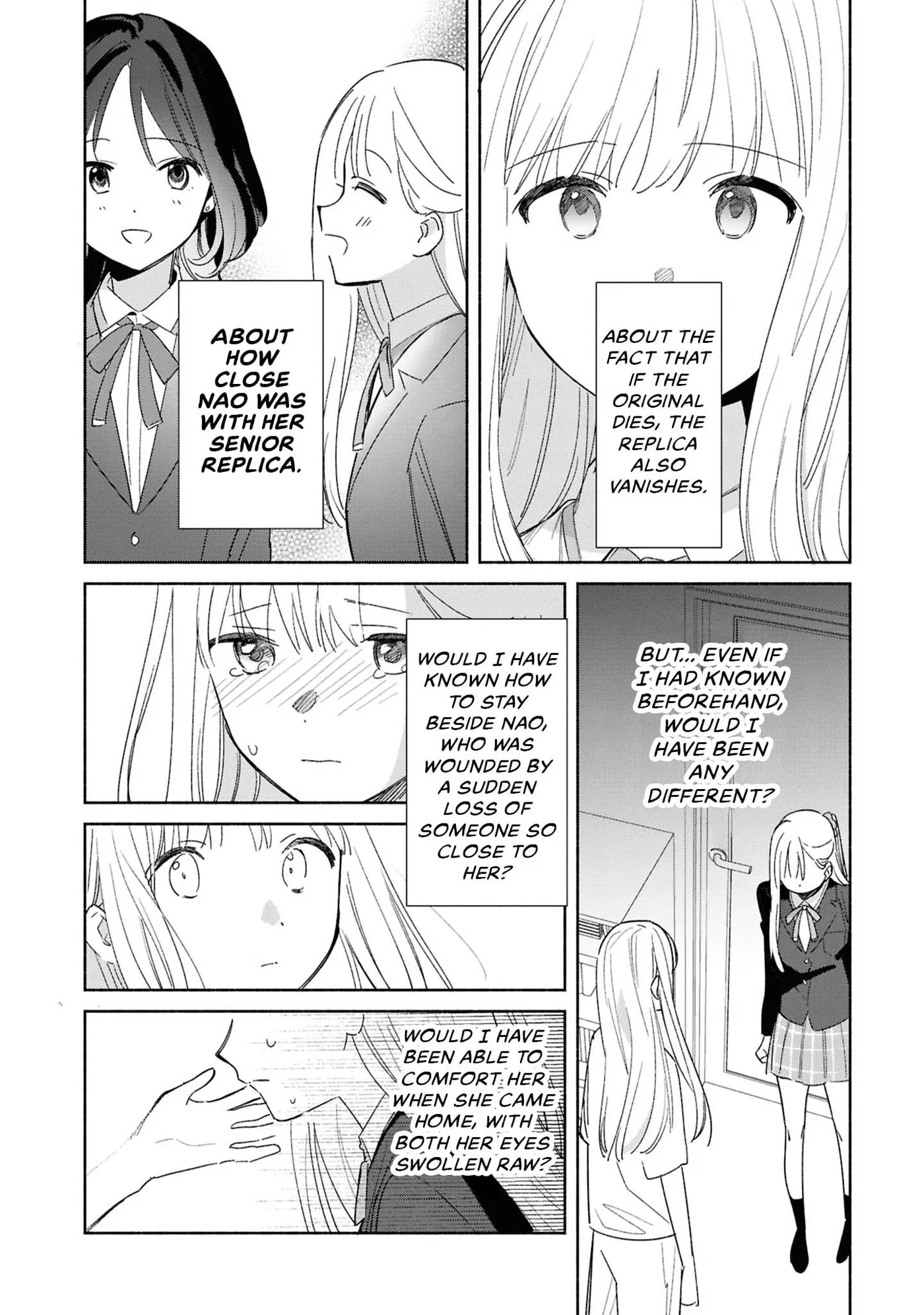 Even a Replica Can Fall in Love - Chapter 27 - Page 12