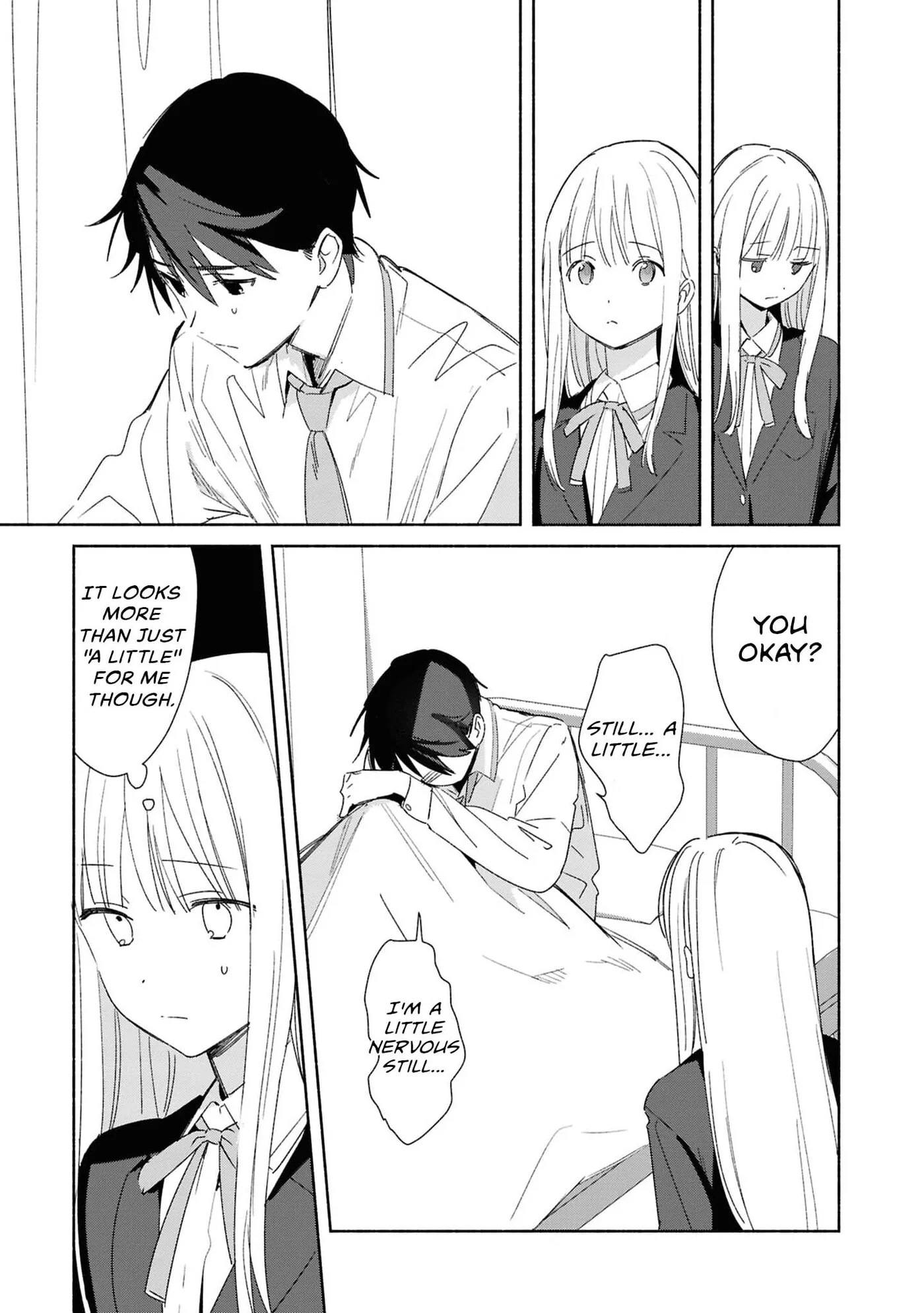 Even a Replica Can Fall in Love - Chapter 27 - Page 13