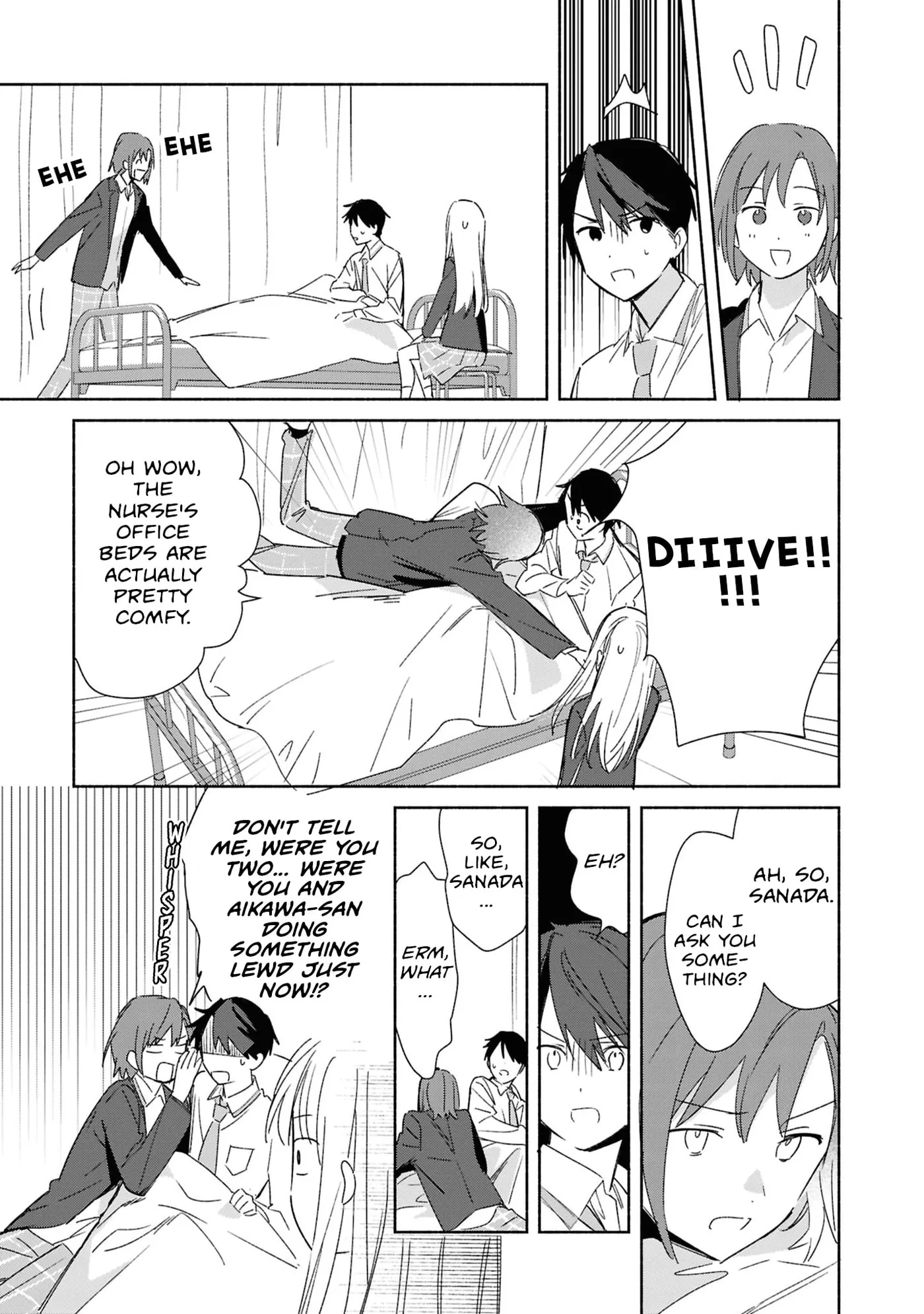 Even a Replica Can Fall in Love - Chapter 27 - Page 15