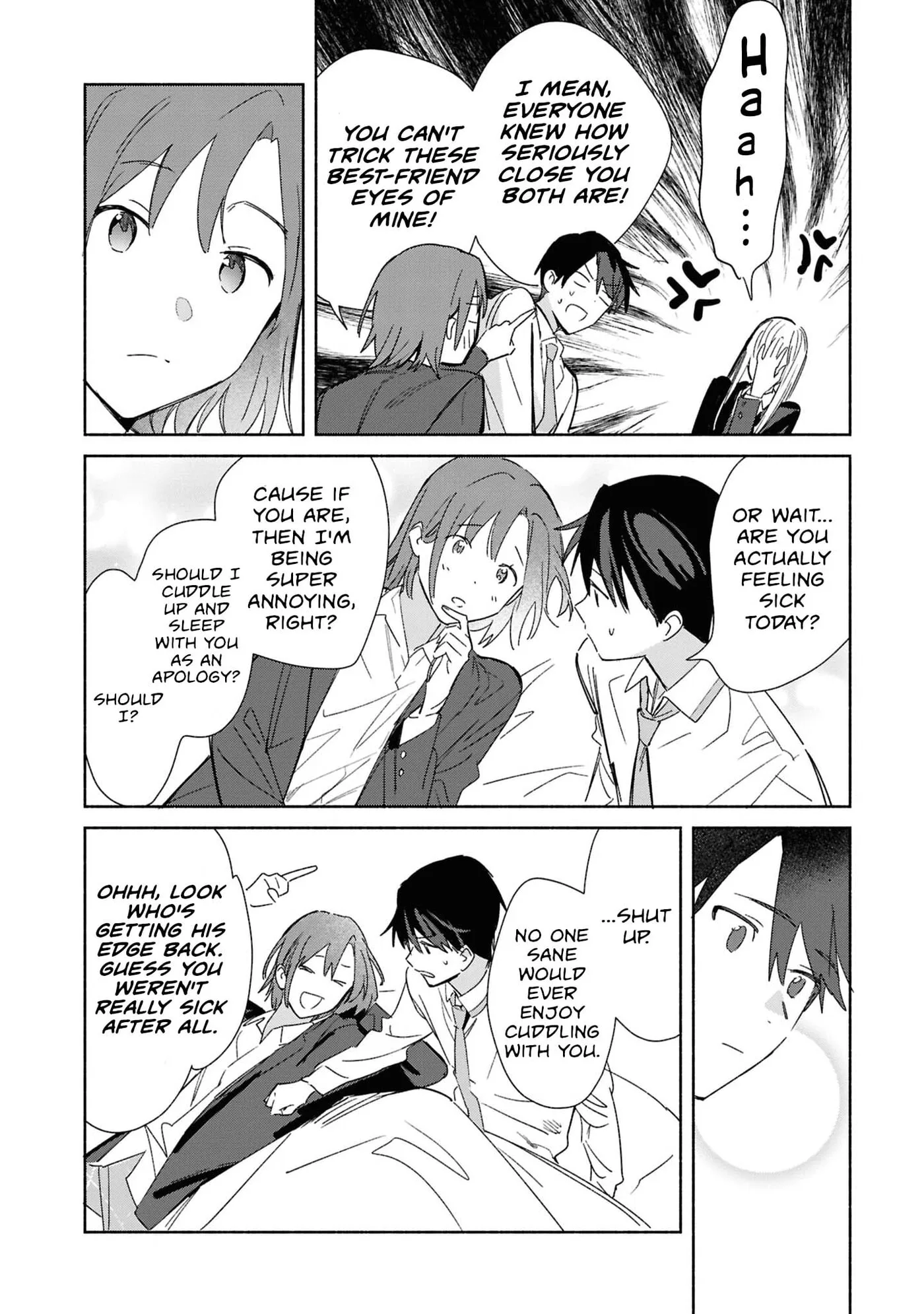 Even a Replica Can Fall in Love - Chapter 27 - Page 16