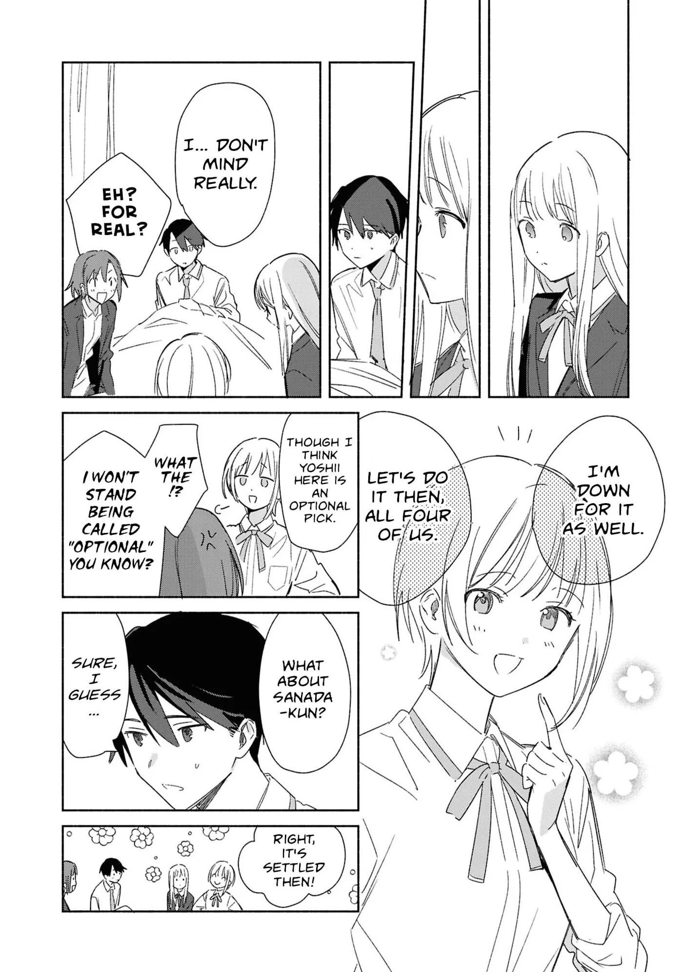 Even a Replica Can Fall in Love - Chapter 27 - Page 22