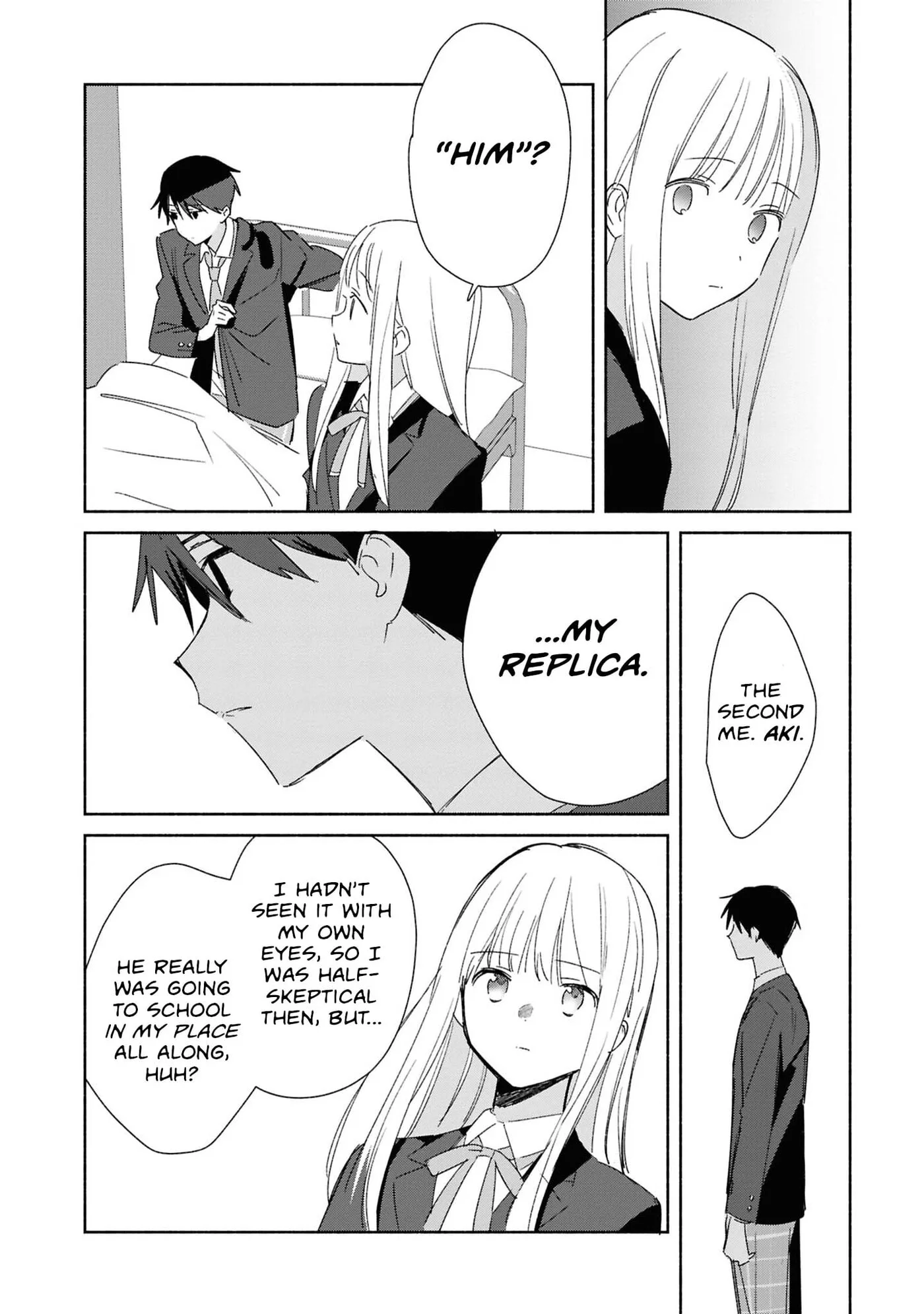 Even a Replica Can Fall in Love - Chapter 27 - Page 24
