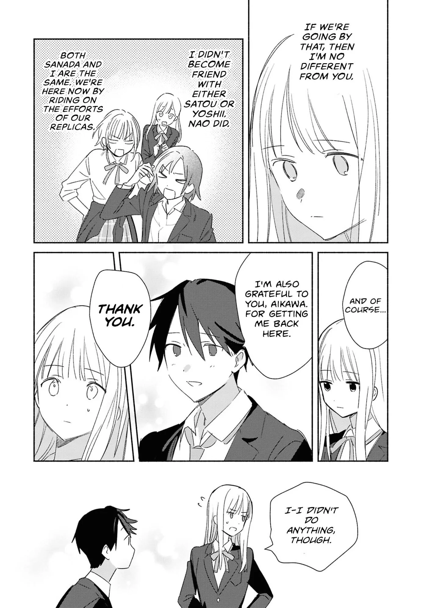 Even a Replica Can Fall in Love - Chapter 27 - Page 25