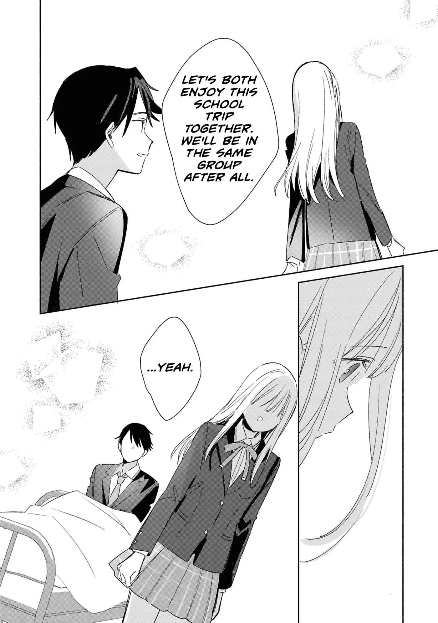 Even a Replica Can Fall in Love - Chapter 27 - Page 28
