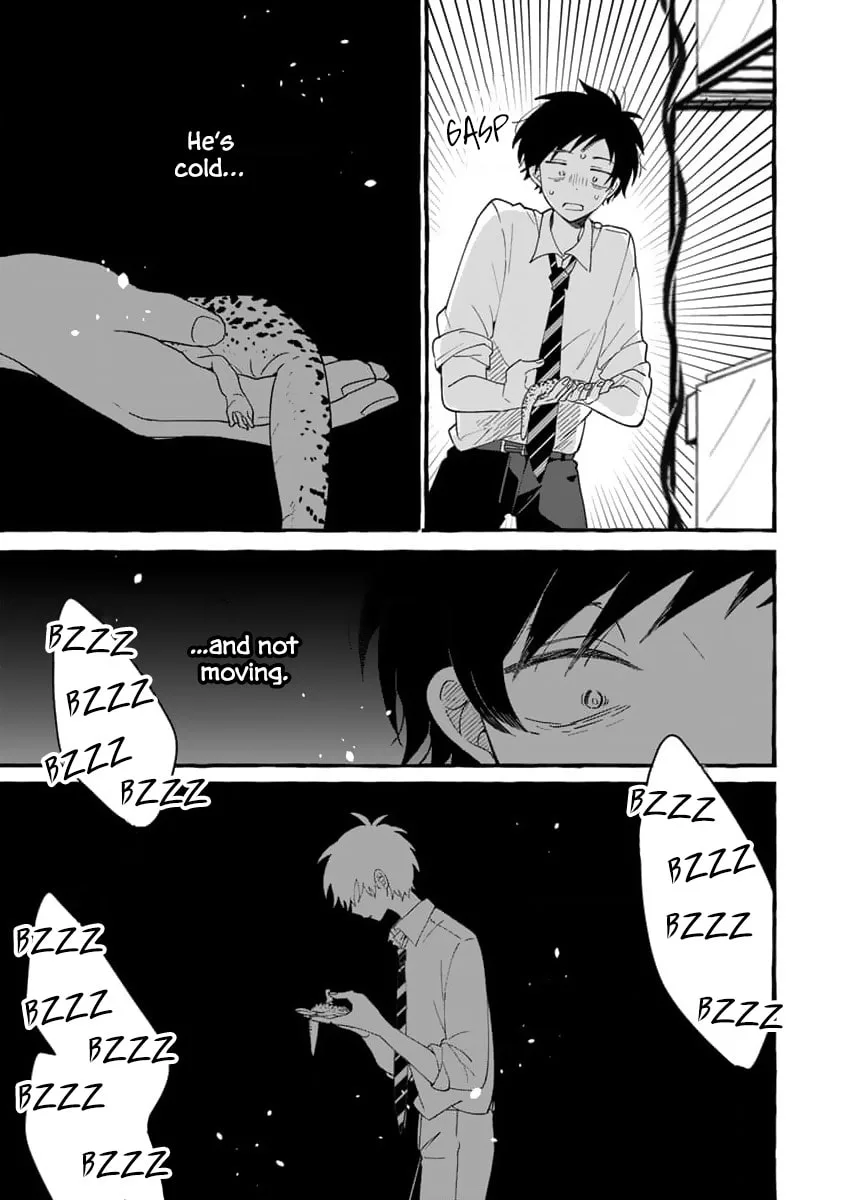 Tonari no Hachuurui-kun - Chapter 12 END - Page 4