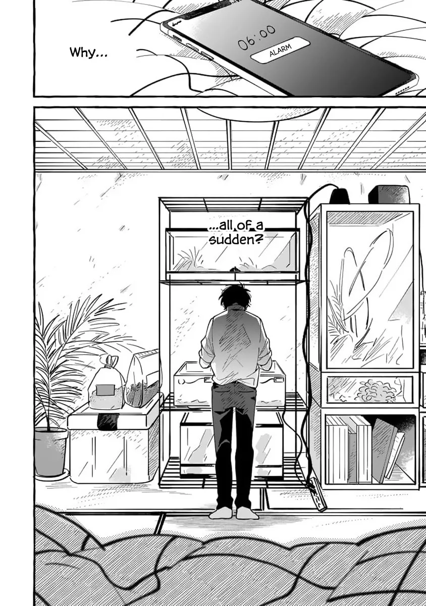 Tonari no Hachuurui-kun - Chapter 12 END - Page 5