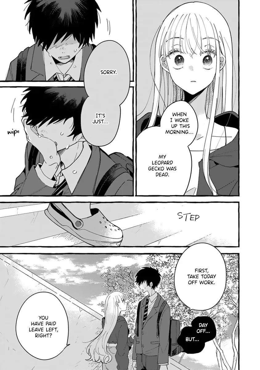 Tonari no Hachuurui-kun - Chapter 12 END - Page 10