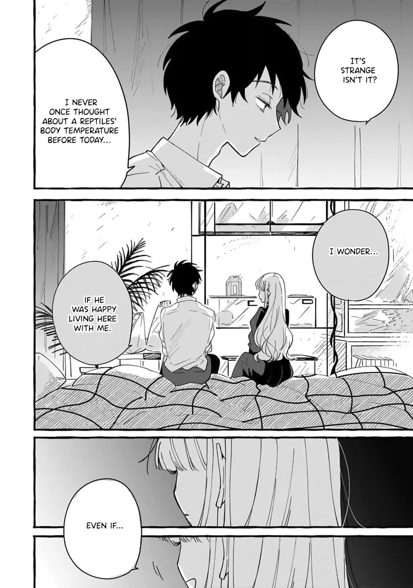 Tonari no Hachuurui-kun - Chapter 12 END - Page 15